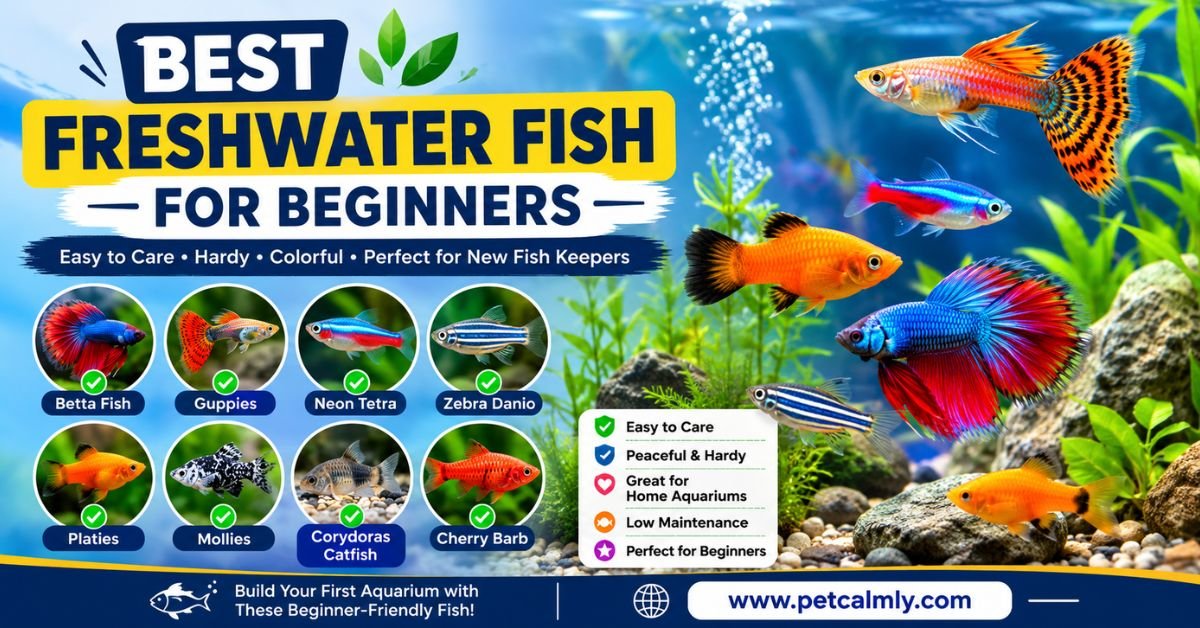 Best Freshwater Fish for Beginners