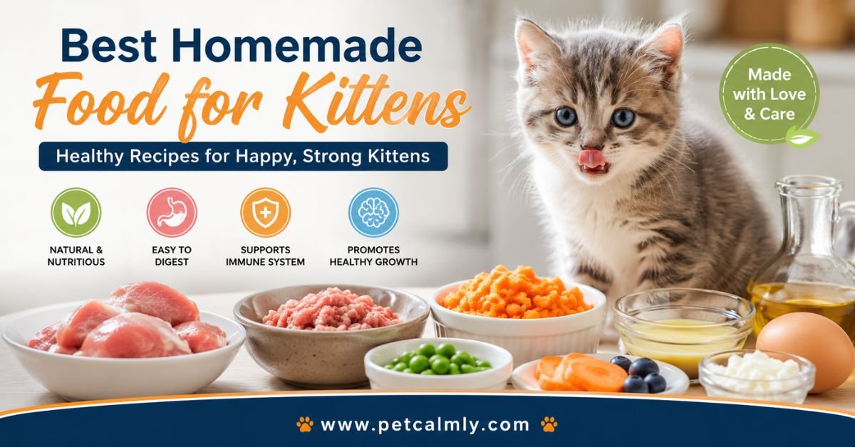 Best Homemade Food for Kittens