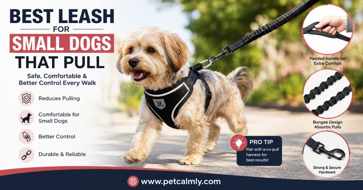 Best Leash for Small Dogs That Pull