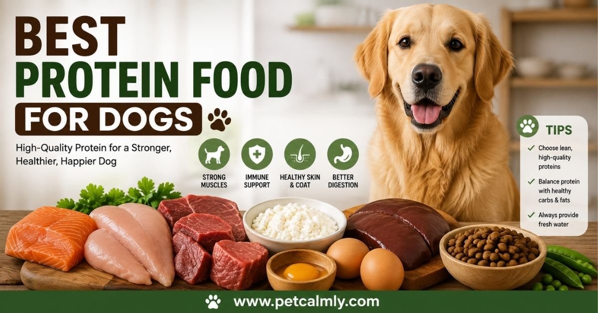 Best Protein Food for Dogs