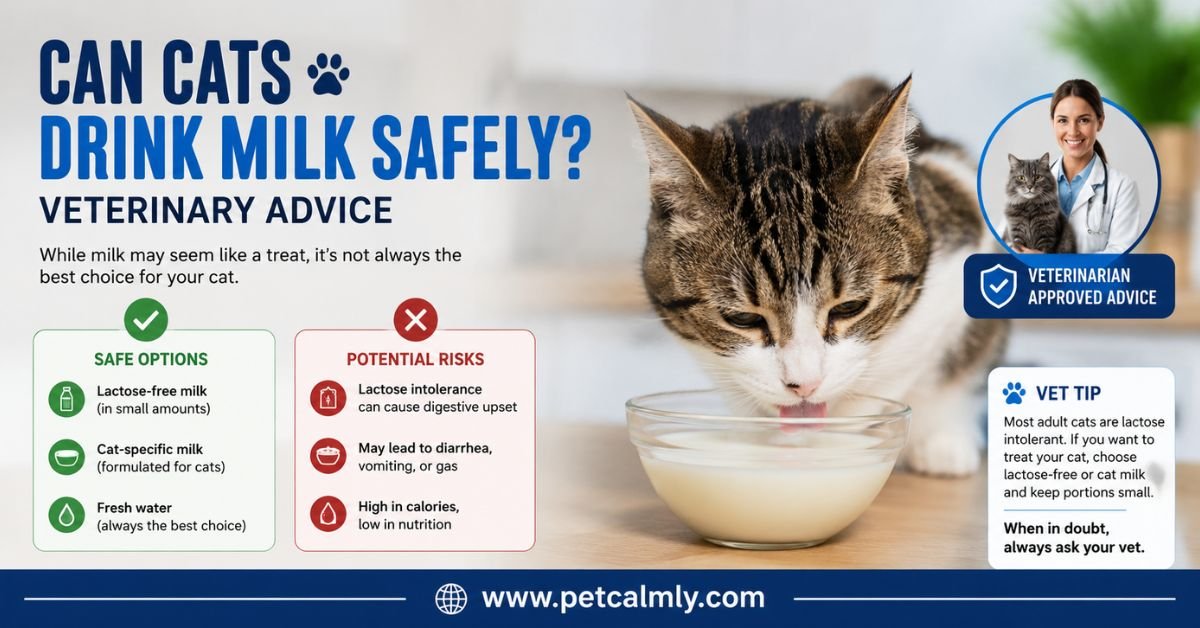 Can Cats Drink Milk Safely Veterinary Advice
