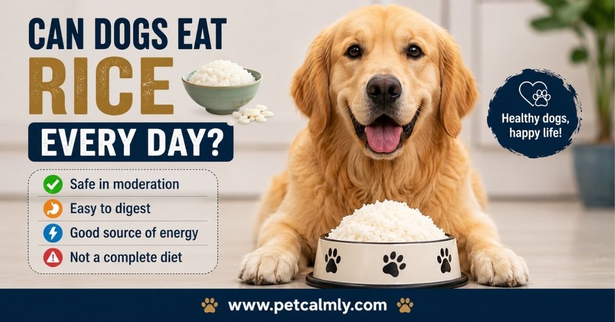 Can Dogs Eat Rice Every Day