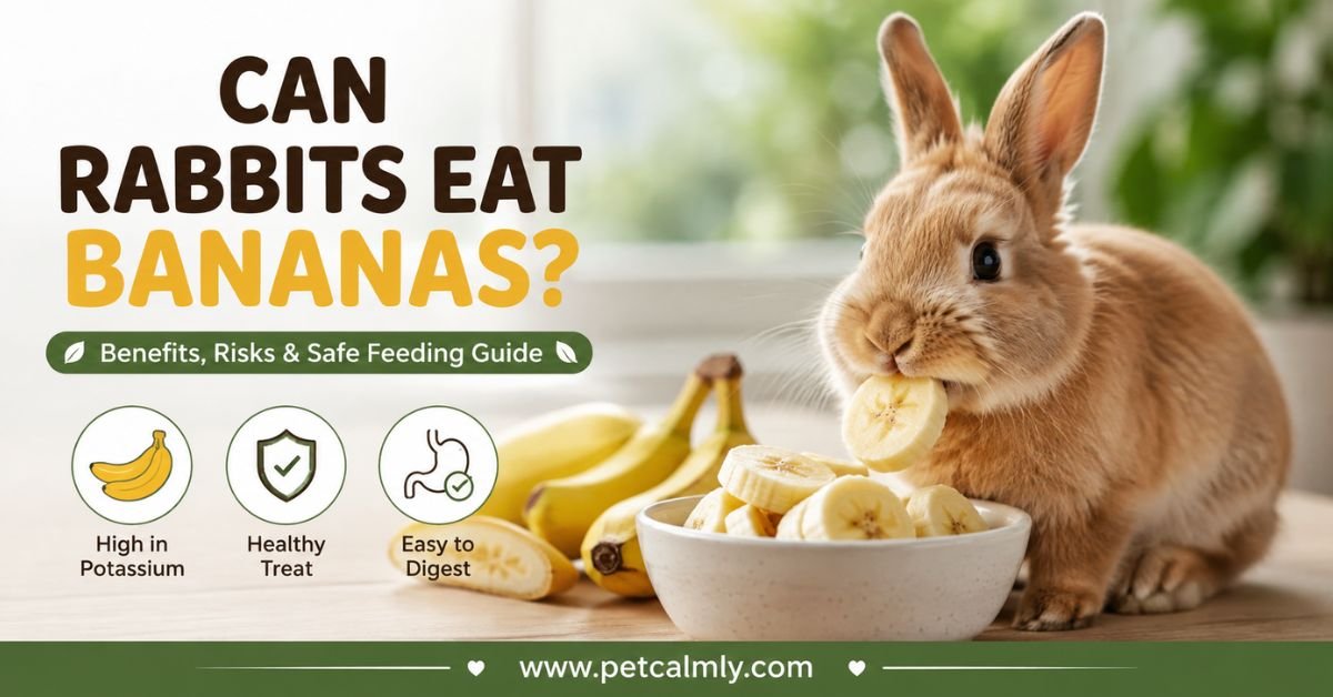 Can Rabbits Eat Bananas