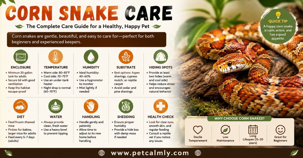 Corn Snake Care