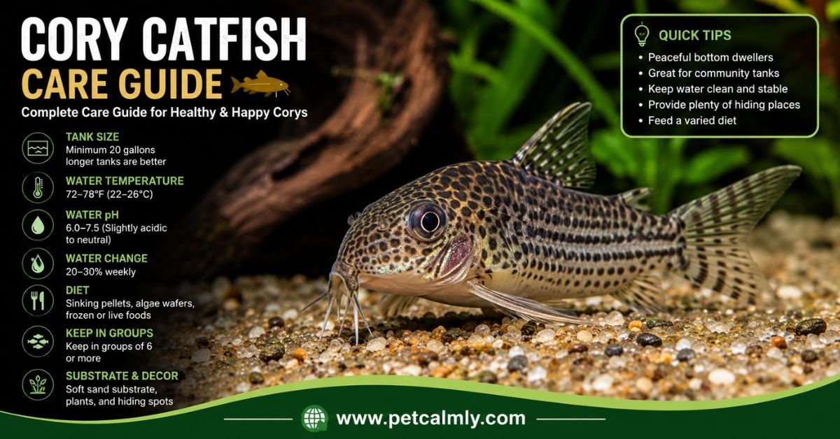 Cory Catfish Care