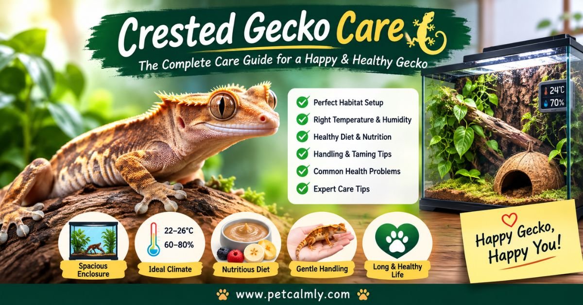 Crested Gecko Care