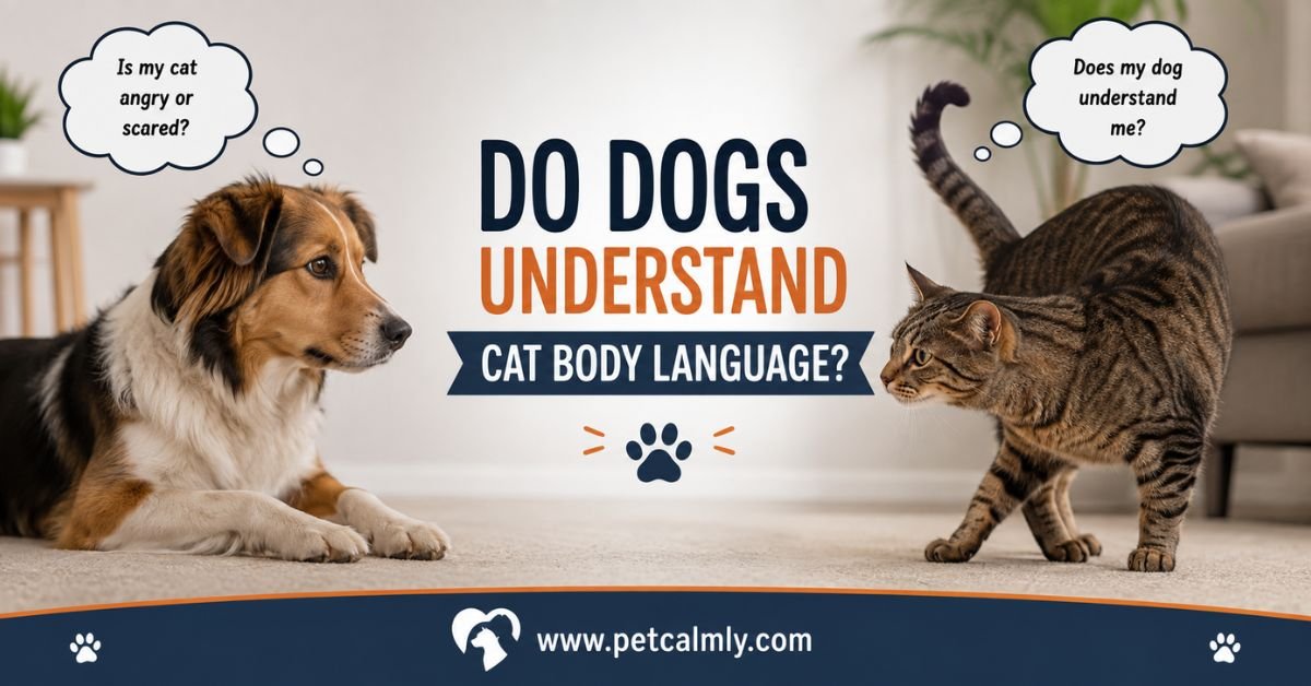 Do Dogs Understand Cat Body Language