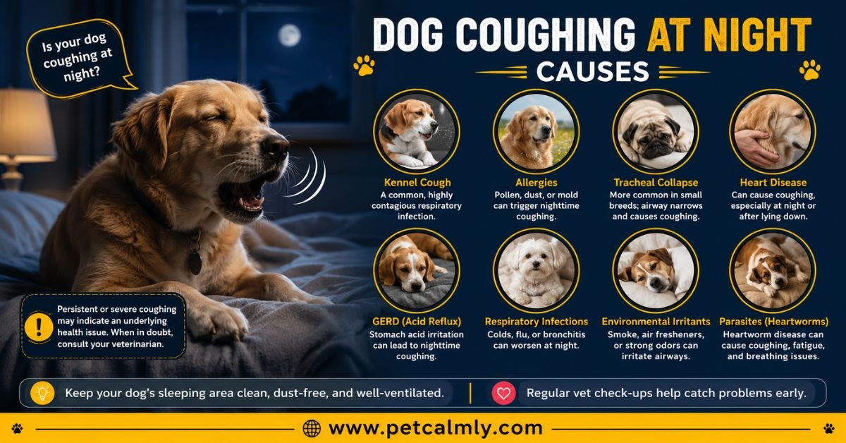Dog Coughing at Night Causes: Solutions That Really Work”