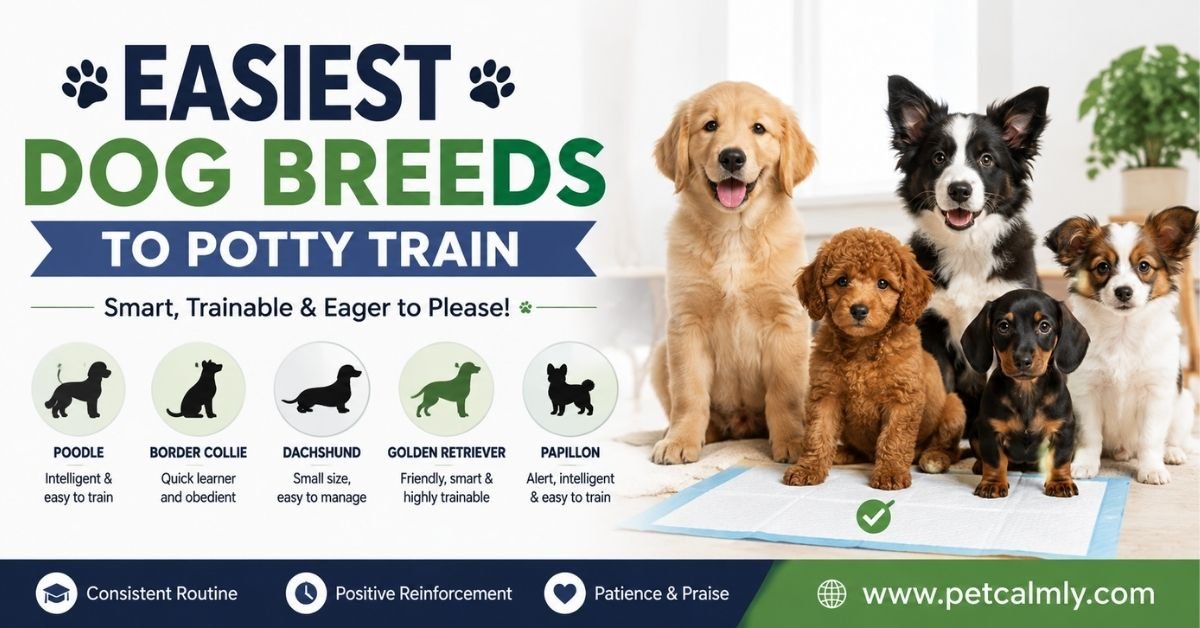 Easiest Dog Breeds to Potty Train: Ranked by Trainability
