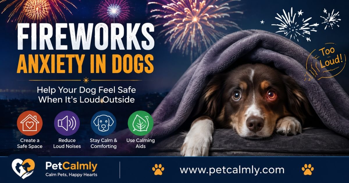 Fireworks Anxiety in Dogs