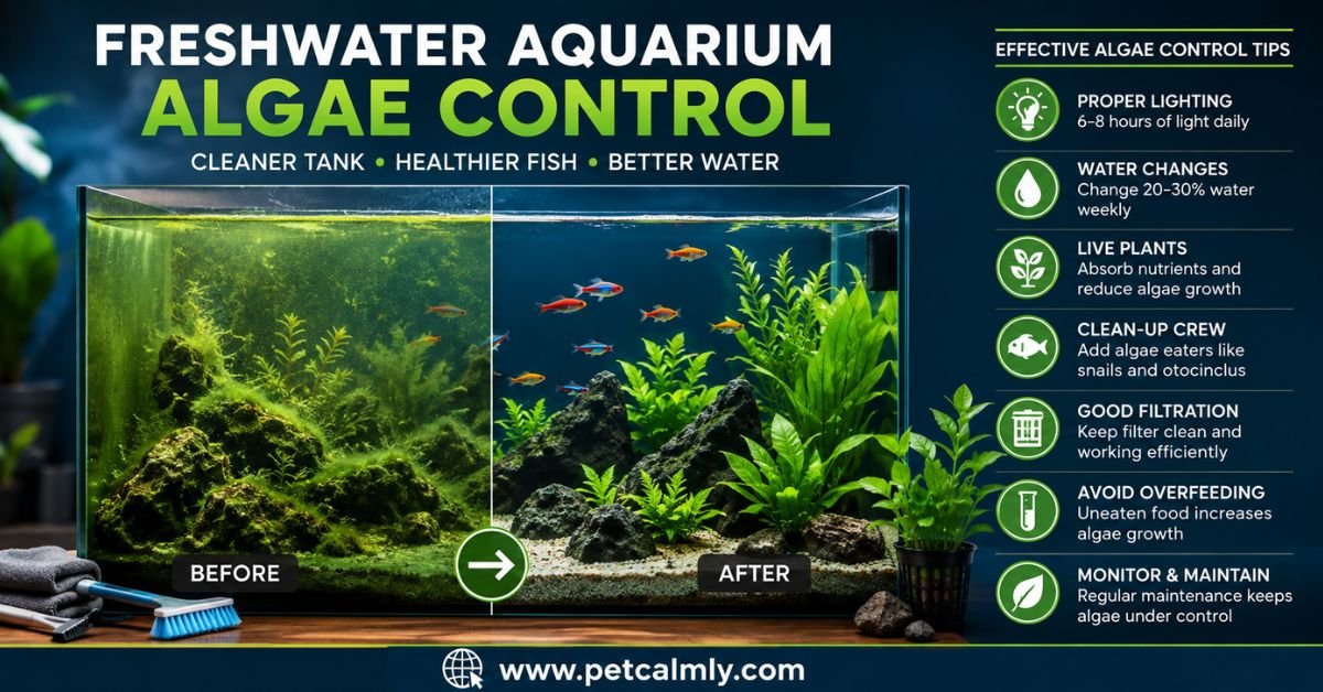 Freshwater Aquarium Algae Control