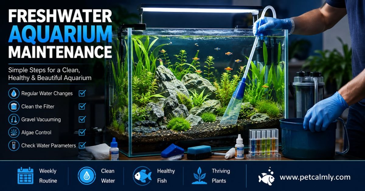 Freshwater Aquarium Maintenance