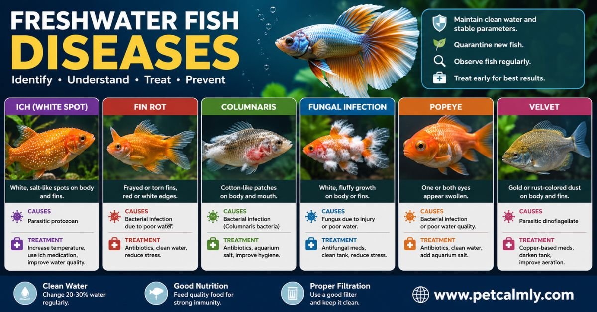 Freshwater Fish Diseases