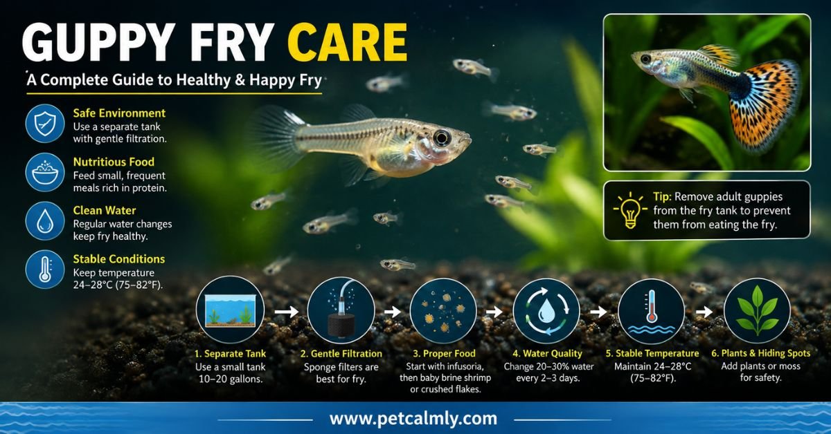 Guppy Fry Care