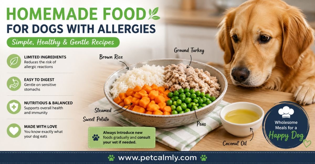 Homemade Food for Dogs With Allergies: Stop the Itch”