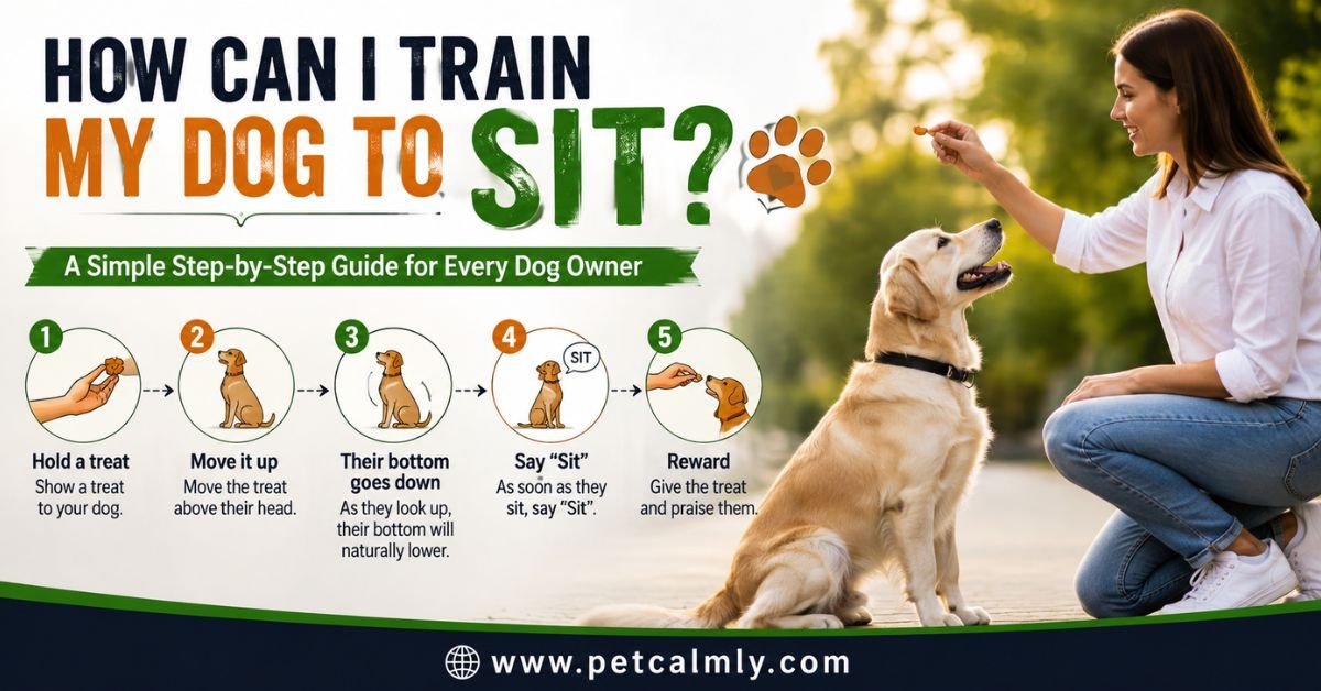 How Can I Train My Dog to Sit
