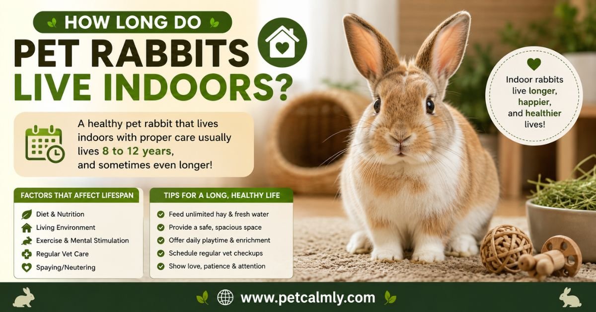 How Long Do Pet Rabbits Live Indoors