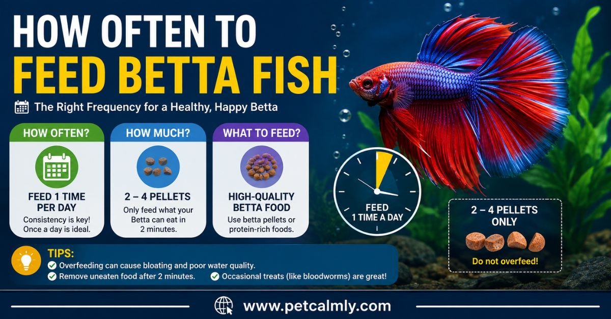 How Often to Feed Betta Fish