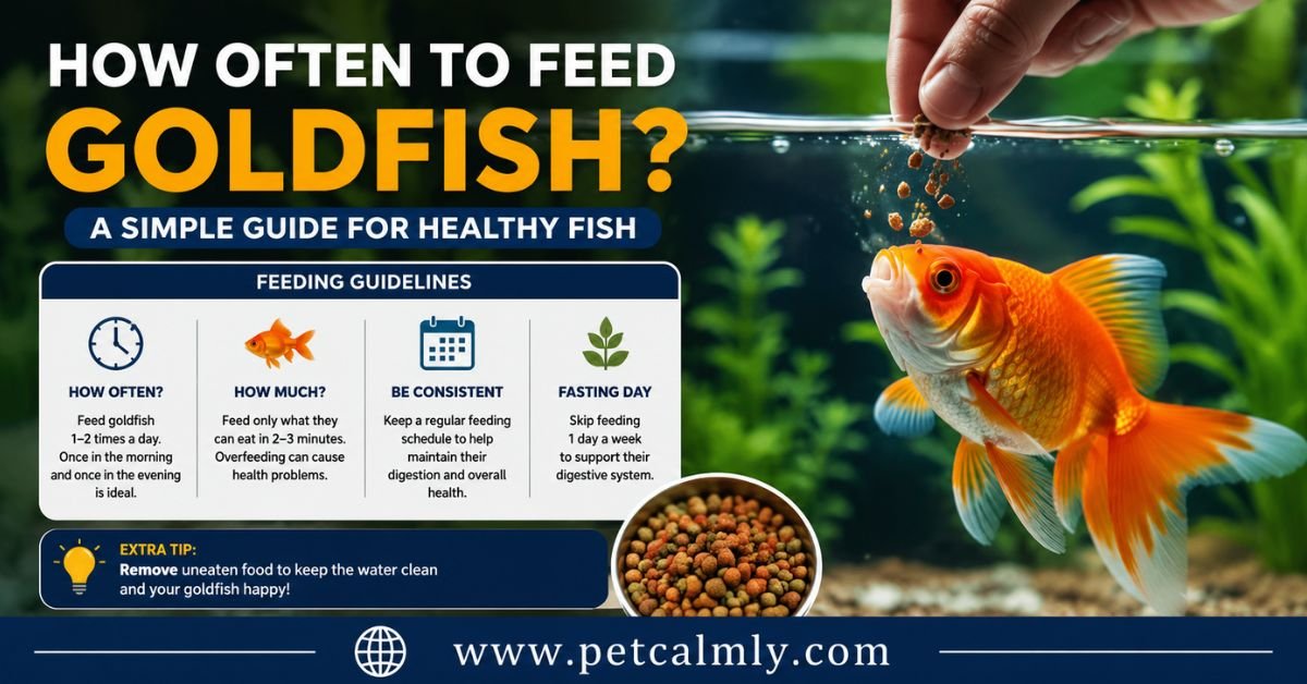 How Often to Feed Goldfish