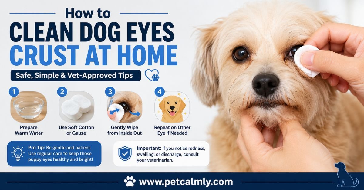 How to Clean Dog Eyes Crust at Home: Easy Tips”