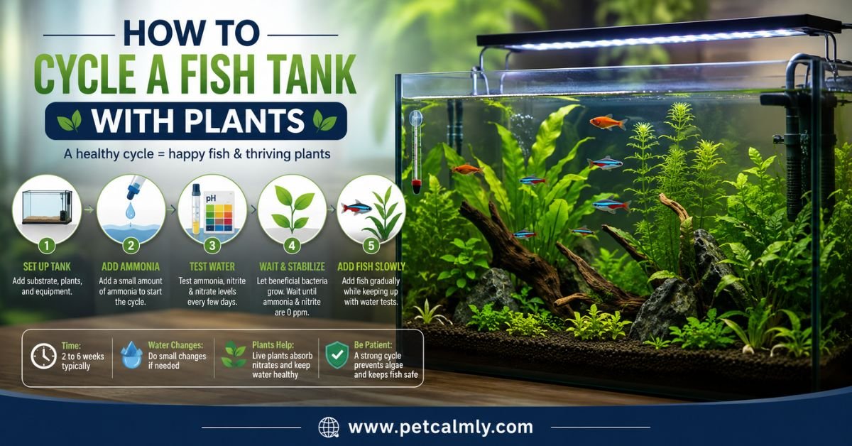 How to Cycle a Fish Tank With Plants