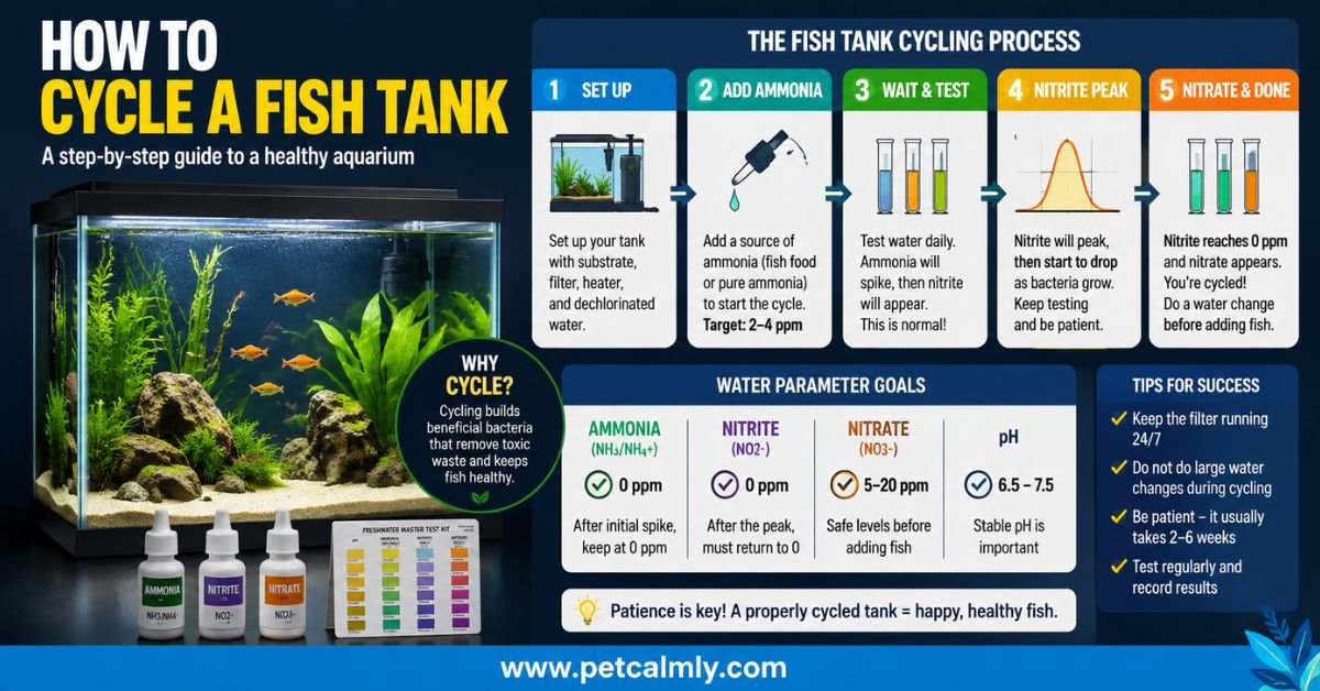 How to Cycle a Fish Tank