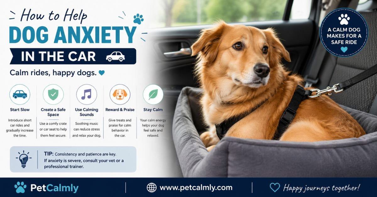 How to Help Dog Anxiety in Car