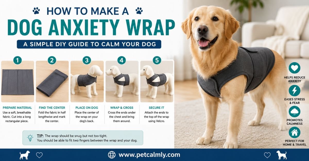How to Make a Dog Anxiety Wrap