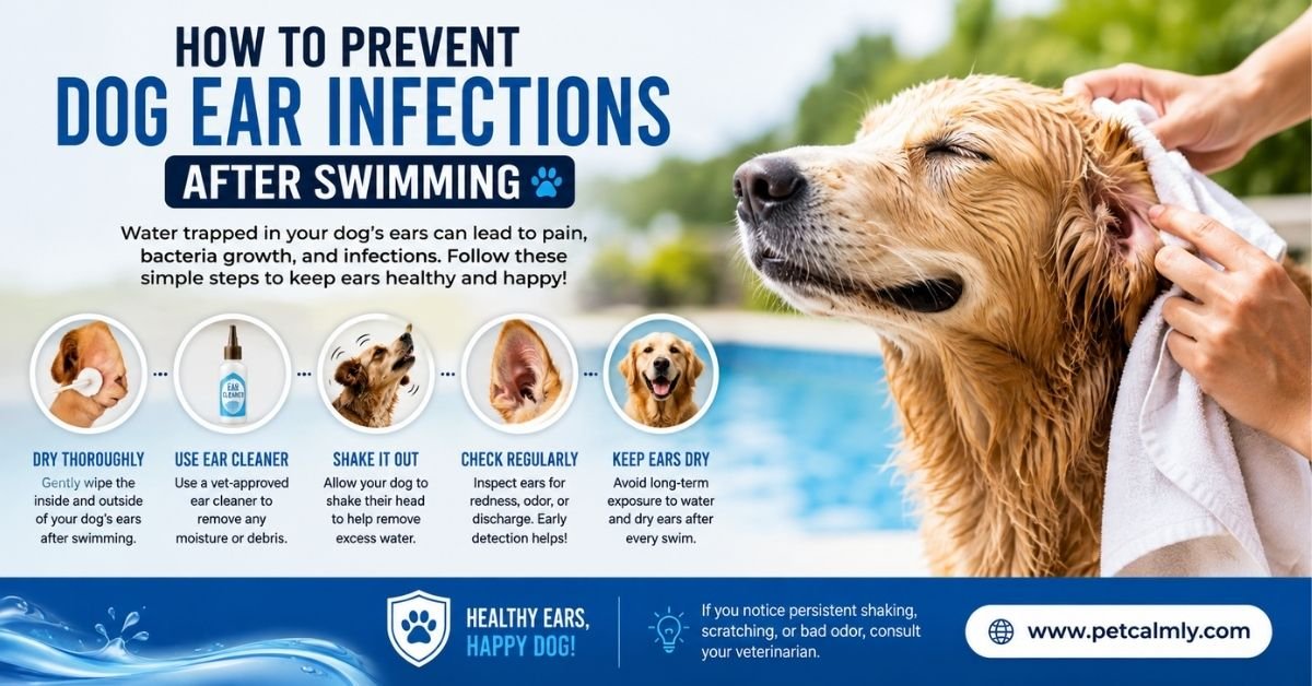 How to Prevent Dog Ear Infections After Swimming: Easy Tips