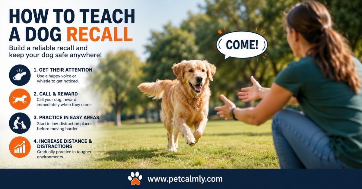 How to Teach a Dog Recall