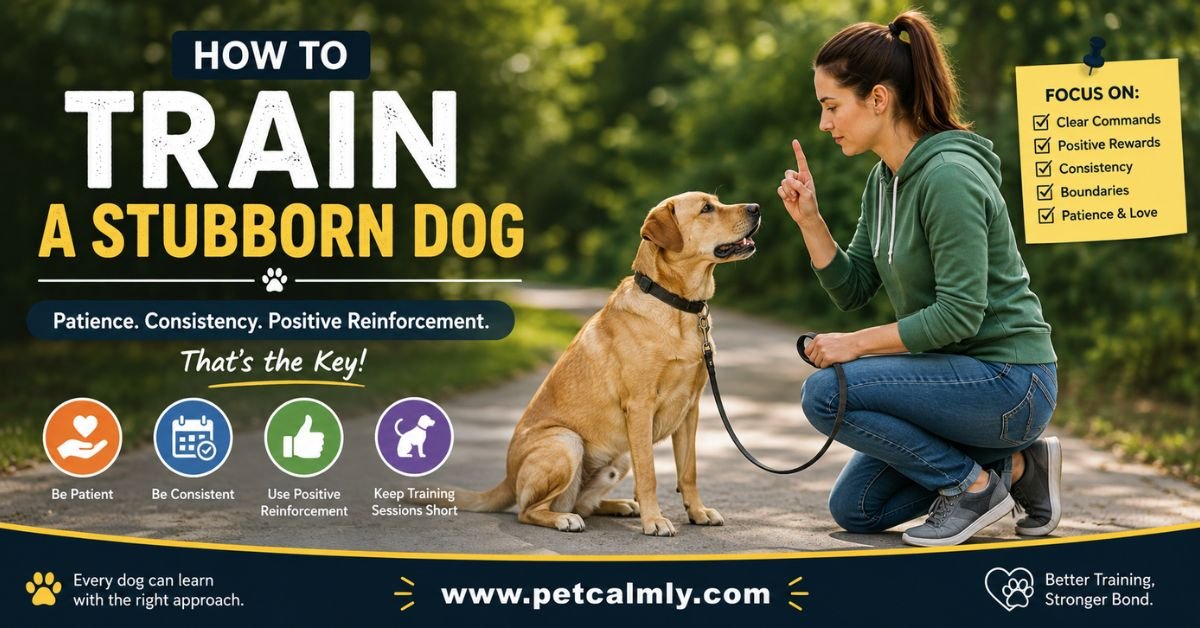 How to Train a Stubborn Dog