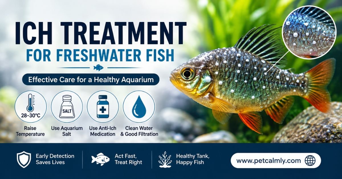 Ich Treatment for Freshwater Fish