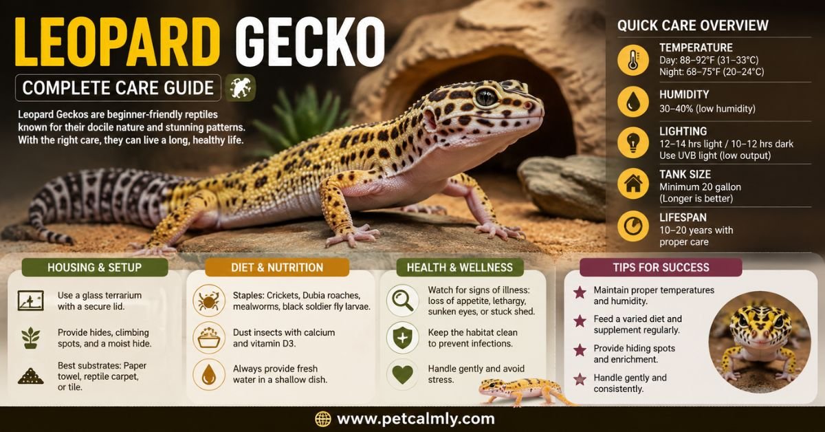 Leopard Gecko Care