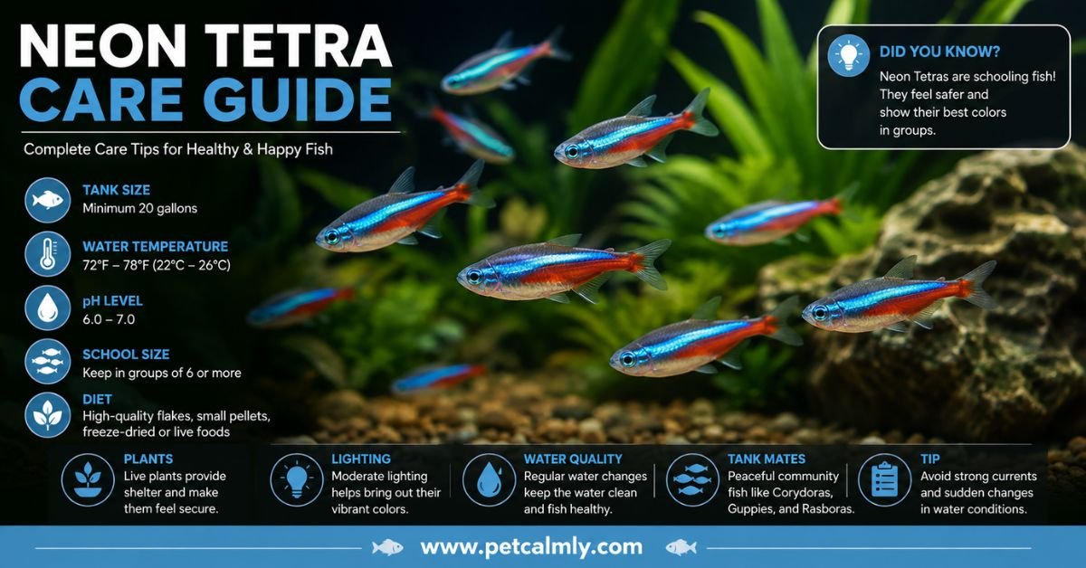 Neon Tetra Care Guide