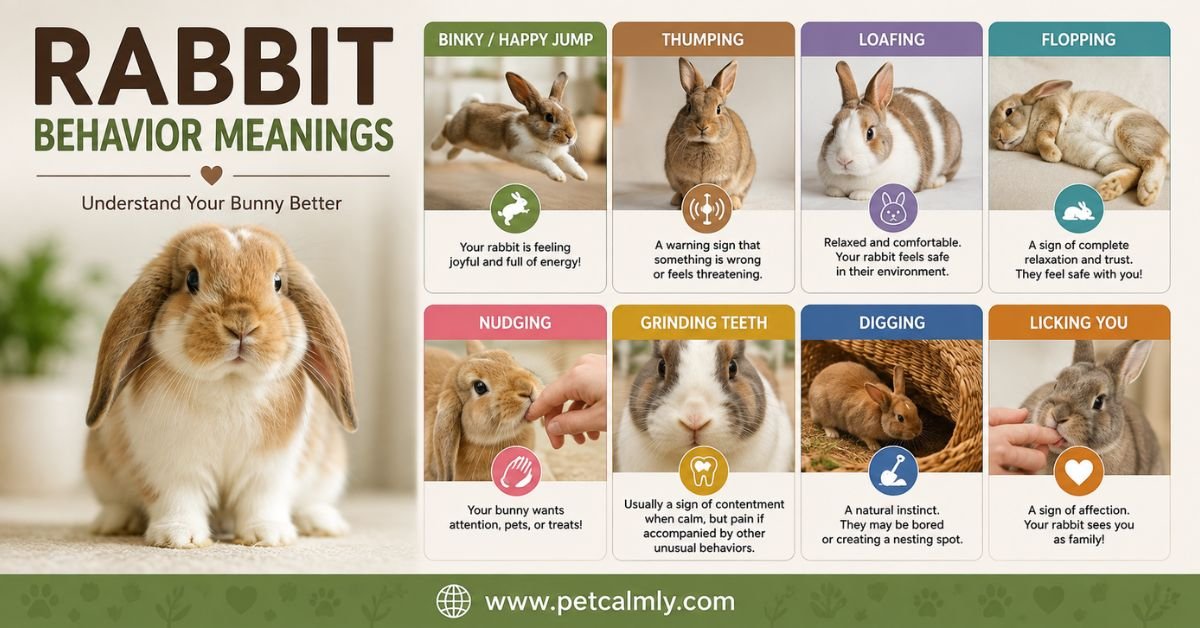 Rabbit Behavior Meanings