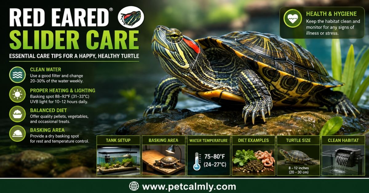 Red Eared Slider Care