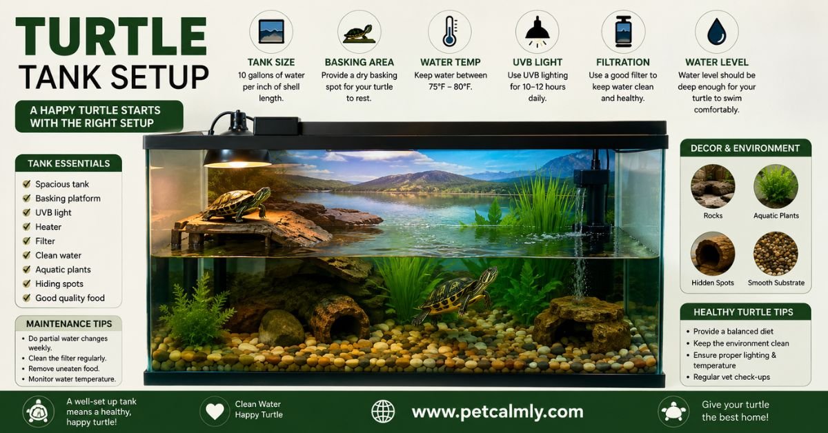 Turtle Tank Setup