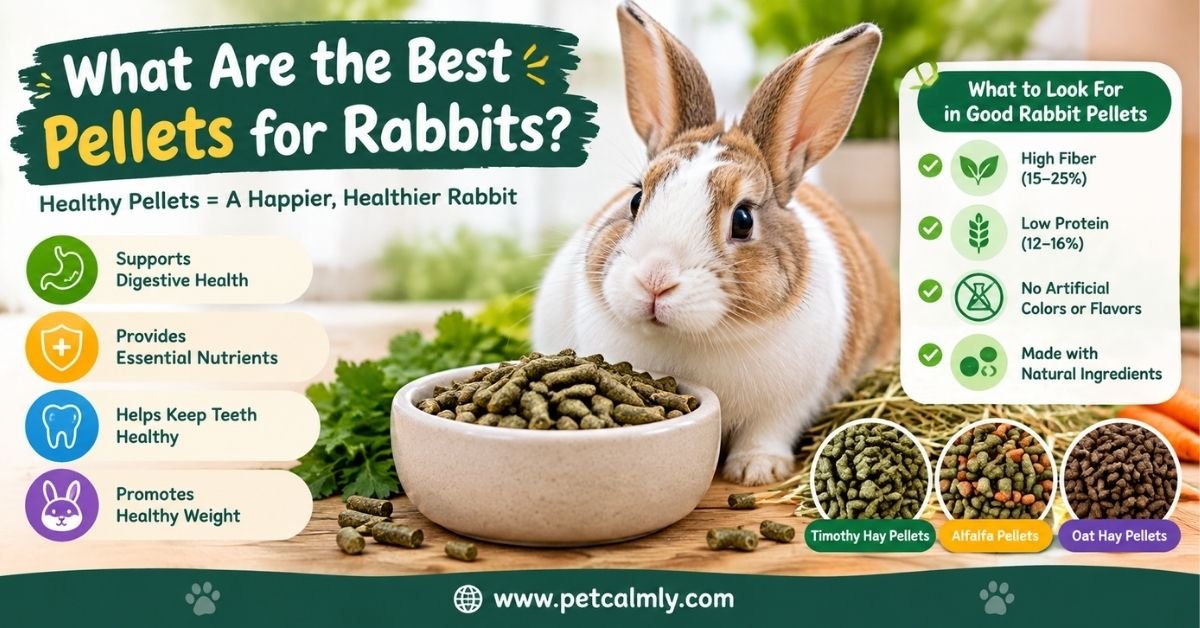 What Are the Best Pellets for Rabbits