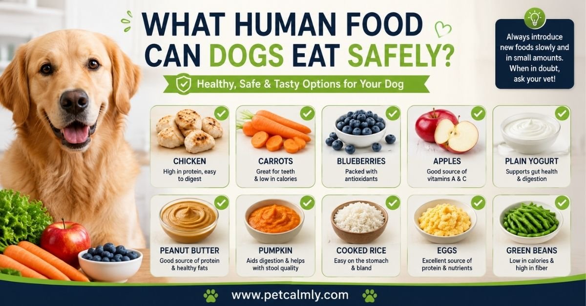 What Human Food Can Dogs Eat Safely