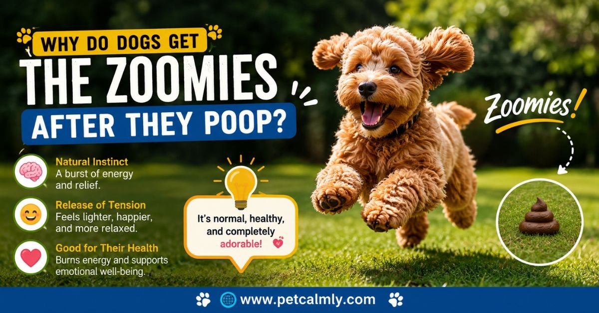 Why Do Dogs Get the Zoomies After They Poop