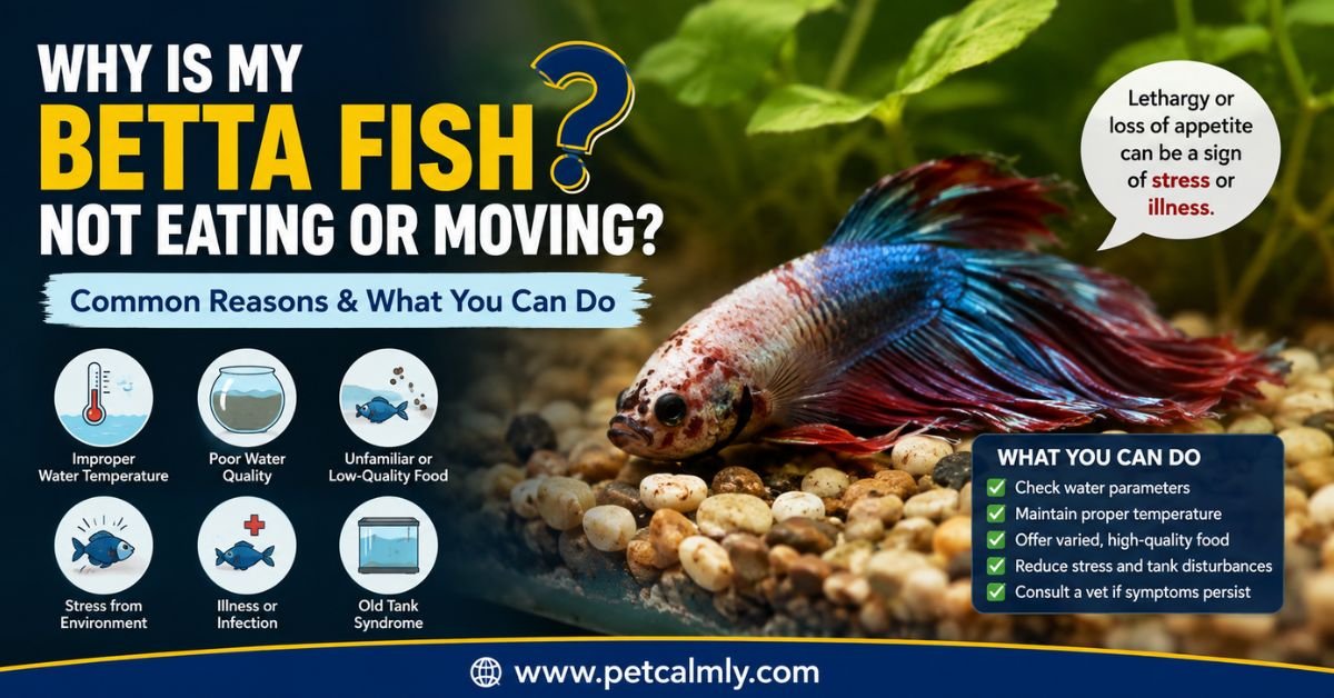 Why Is My Betta Fish Not Eating or Moving