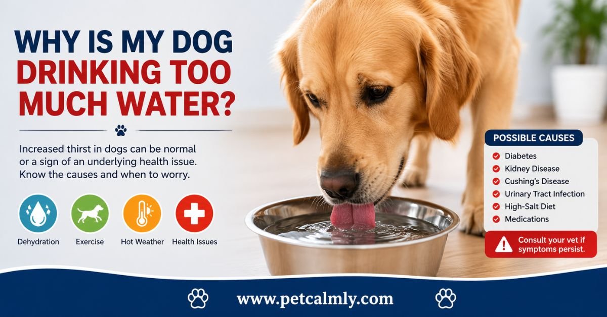 Why Is My Dog Drinking Too Much Water