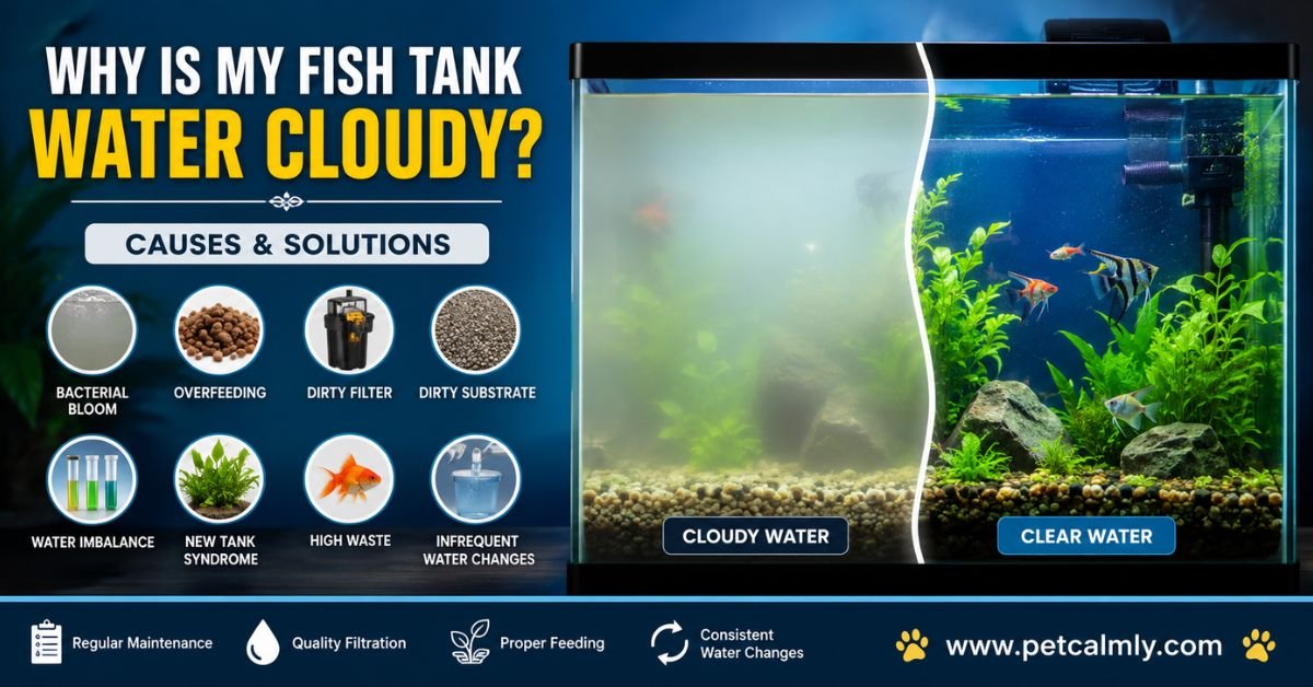 Why Is My Fish Tank Water Cloudy