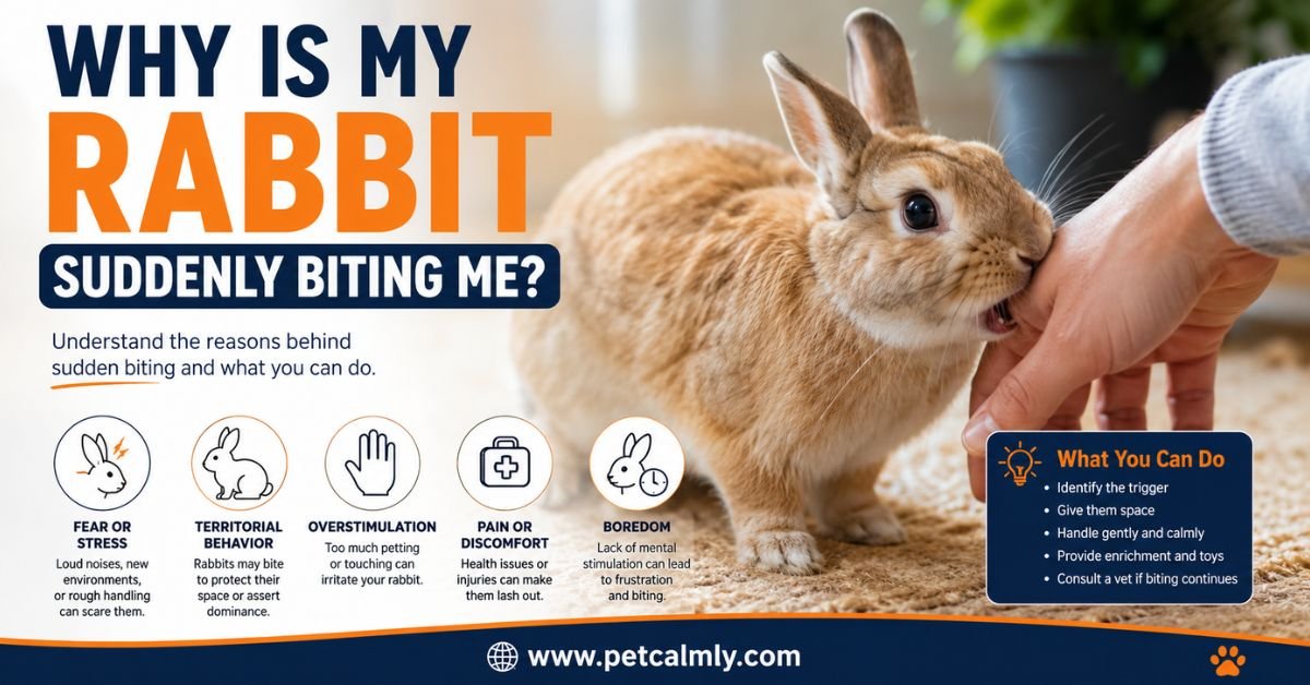 Why Is My Rabbit Suddenly Biting Me