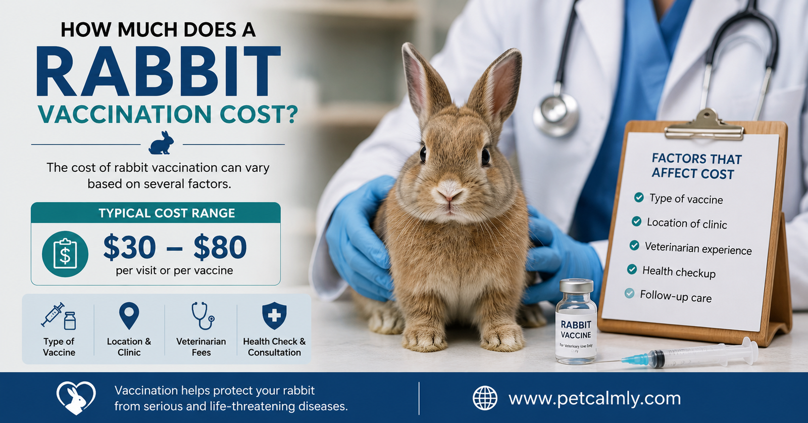 How Much Does a Rabbit Vaccination Cost