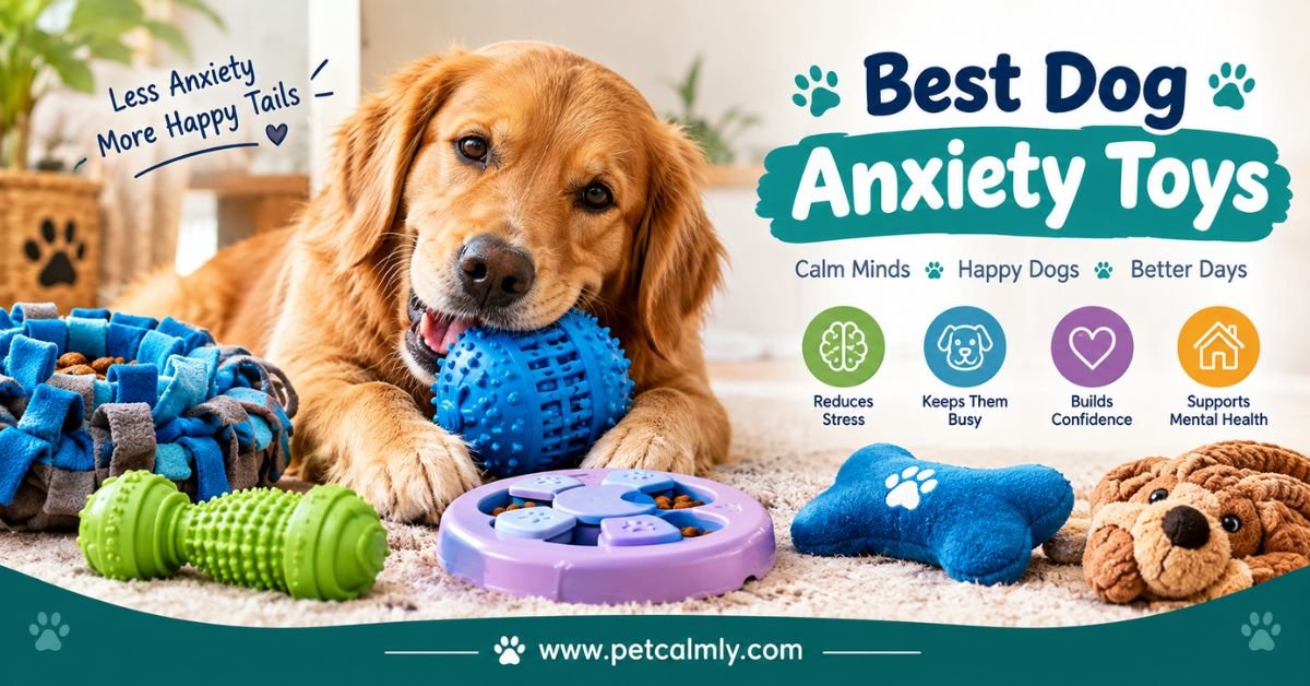 Best Dog Anxiety Toys