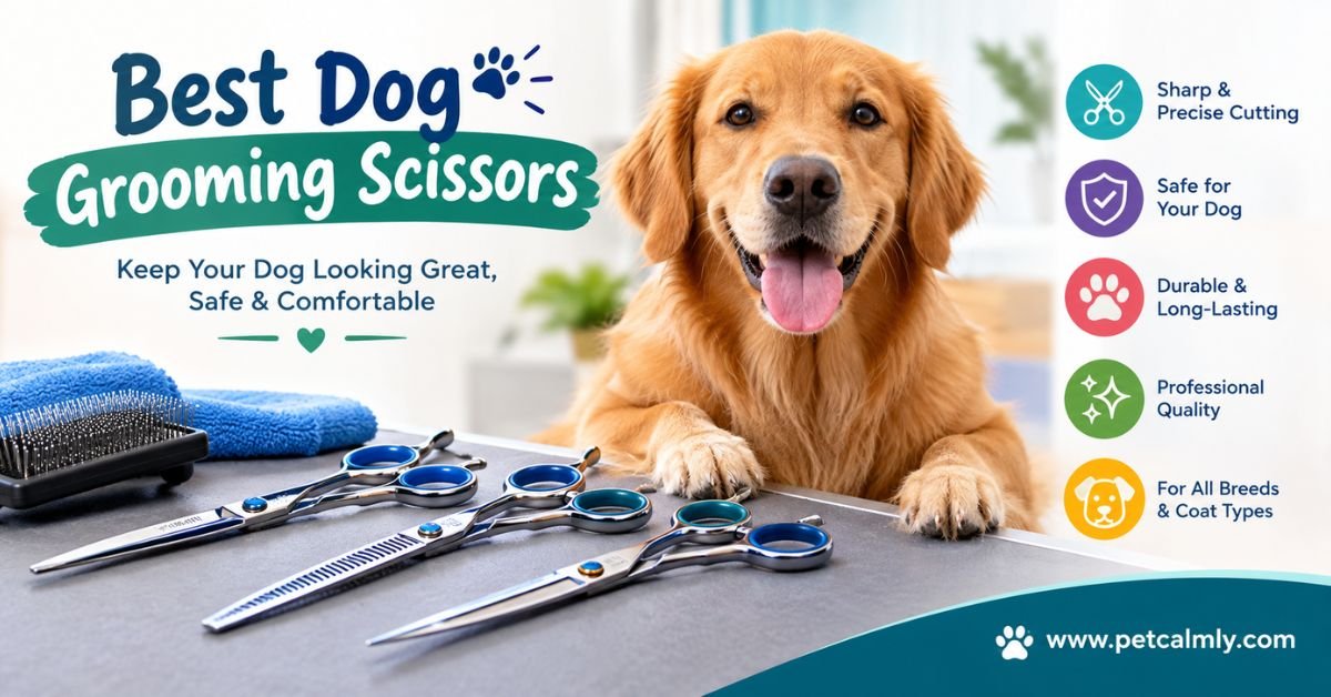 Best Dog Grooming Scissors