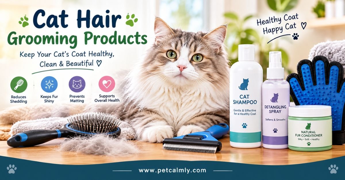 Cat Hair Grooming Products