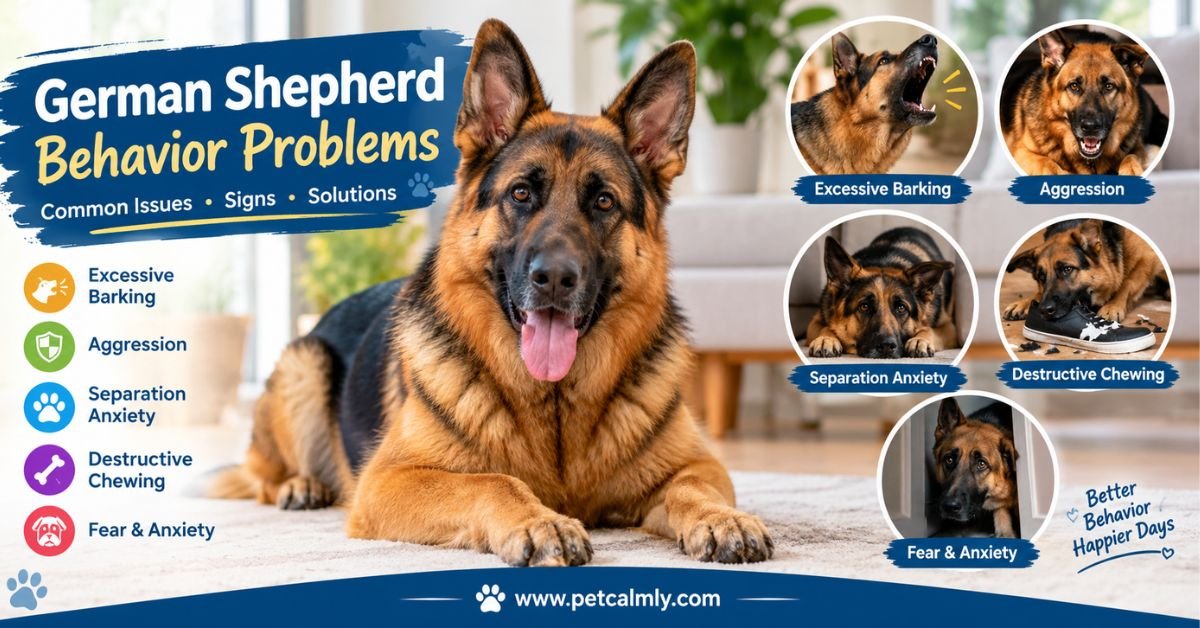 German Shepherd Behavior Problems