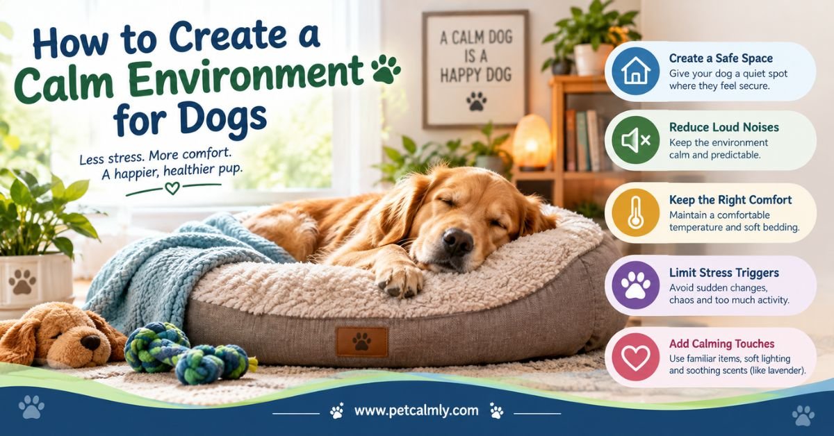 How to Create a Calm Environment for Dogs